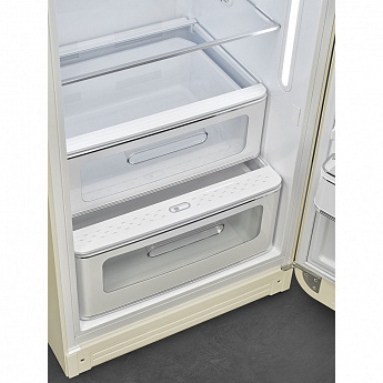картинка Отдельностоящий холодильник Smeg FAB28RCR6 кремовый 