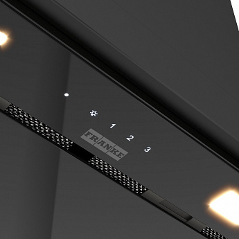 картинка Кухонная вытяжка полновстраиваемая Franke EVO 60 BK 