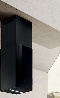 картинка Кухонная вытяжка Elica HAIKU ISLAND BL/A/32 