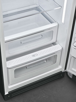 картинка Отдельностоящий холодильник Smeg FAB28RDBLV5 