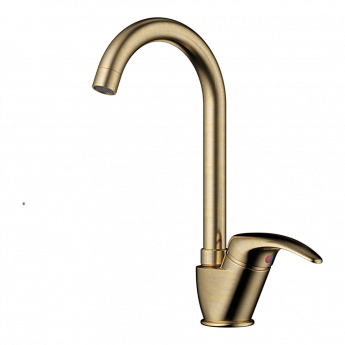 картинка Смеситель Omoikiri UMI-AB латунь 