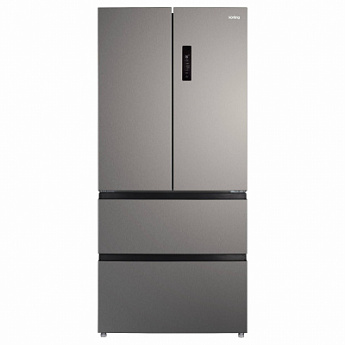 картинка Отдельностоящий холодильник Korting KNFF 82535 X 