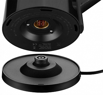 картинка Чайник Monsher MK 501 NOIR 