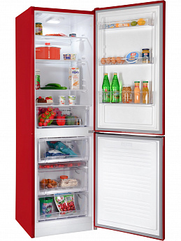 картинка Отдельностоящий холодильник Nord NRB 152 R красный 