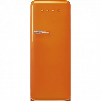 картинка Отдельностоящий холодильник Smeg FAB28ROR6 оранжевый 