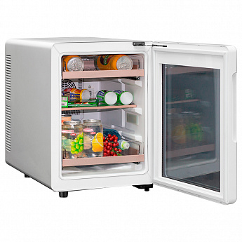 картинка Холодильник для косметики и напитков Meyvel MD35-WHITE 