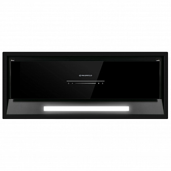 картинка Кухонная вытяжка Maunfeld NEBULA 60 GLASS ЧЁРНЫЙ 