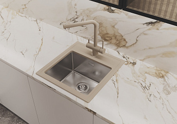картинка Мойка для кухни Florentina КОМБИ-480 