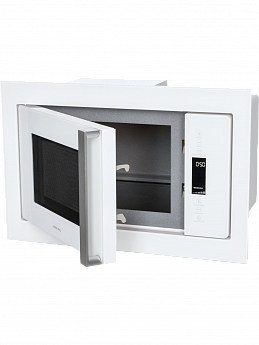 картинка Встраиваемая микроволновая печь HIBERG i-VM 8505 W 