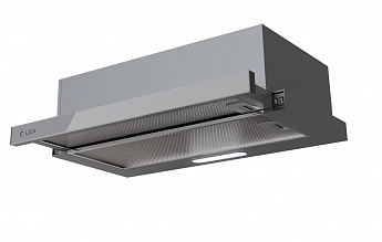 картинка Кухонная вытяжка Lex HUBBLE G 600 GREY 