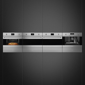 картинка Подогреватель посуды Smeg CPR315X 