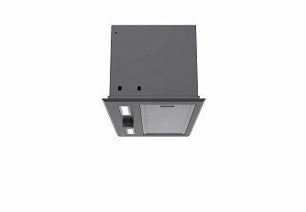 картинка Кухонная вытяжка полновстраиваемая Midea MH60I770B черная 