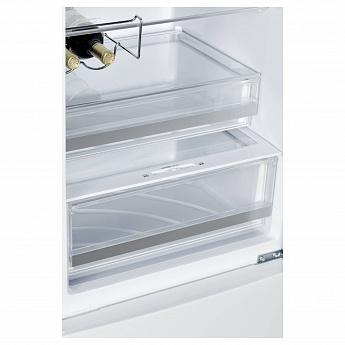 картинка Отдельностоящий холодильник Korting KNFC 62370 W 