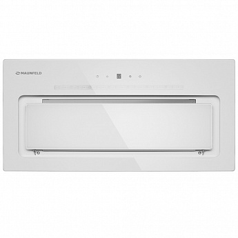 картинка Кухонная вытяжка Maunfeld TRAPEZE 602SGG WHITE 