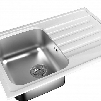 картинка Мойка для кухни Dr. Gans ДУЭТ 760 