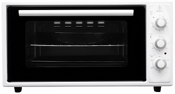 картинка Мини-печь Jacky's JO EW48M белый 