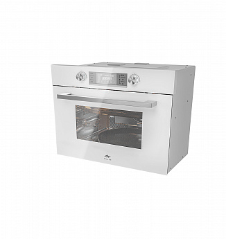 картинка Электрический духовой шкаф с функцией СВЧ Millen MEOM 045 WH 