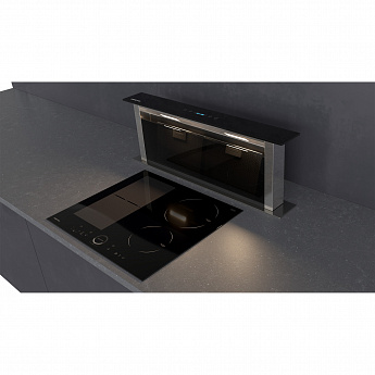 картинка Кухонная вытяжка HIBERG VTMF 90100 B 