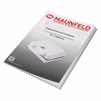 картинка Вафельница Maunfeld MF-1436WH 