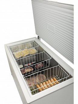 картинка Морозильный ларь Nord CN 500 белый 