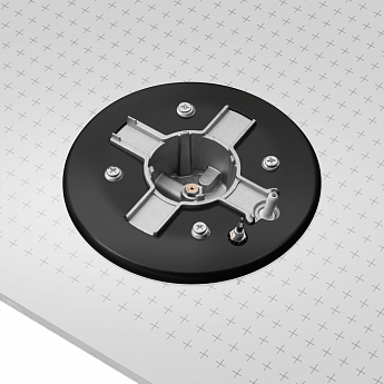 картинка Газовая варочная панель Maunfeld EGHG.43.73CW/G 