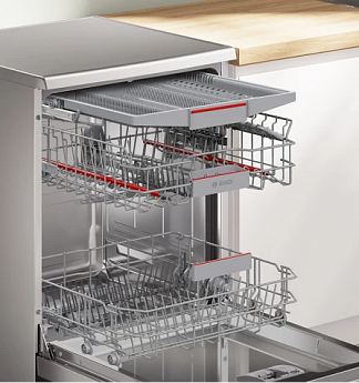 картинка Посудомоечная машина отдельностоящая Bosch SMS4IMI62Q 