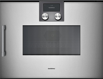 картинка Микроволновая печь встраиваемая Gaggenau BMP250110 нержавеющая сталь 