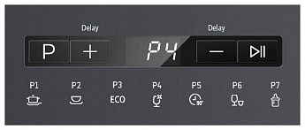 картинка Посудомоечная машина Delonghi DDW 07T CRISOLITA черный 