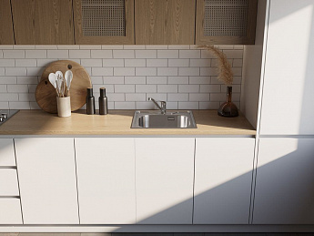 картинка Мойка Omoikiri SARU 48-IN 