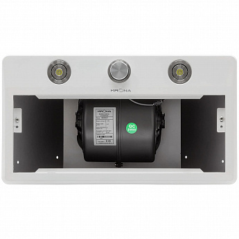 картинка Кухонная вытяжка Krona SVEN 600 white one knob 