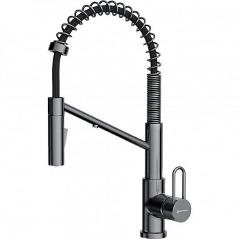 картинка Смеситель Omoikiri MIKAWA 2 PLUS-SB-GM 