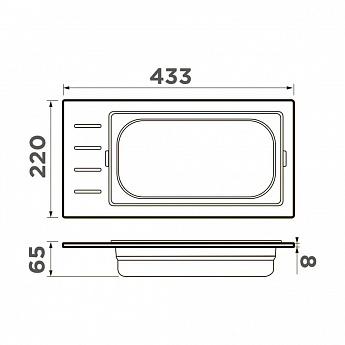 картинка Контейнер Omoikiri DC-01-1 
