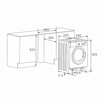 картинка Стиральная машина с сушкой Kuppersbusch WT 6508.1 v 