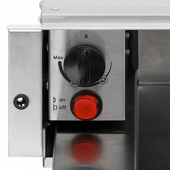 картинка Подогреватель для посуды Krona ONYX 15H BL черный 