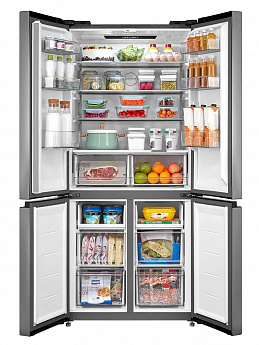 картинка Отдельностоящий холодильник Midea MDRM691MIE46 