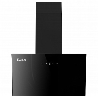 картинка Кухонная вытяжка Evelux Ludo 60 BG черная 