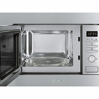 картинка Микроволновая печь Smeg FMI017X 