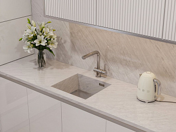 картинка Мойка Omoikiri KASEN 48-26 GM 