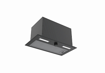 картинка Кухонная вытяжка полновстраиваемая Midea MH60I770B черная 