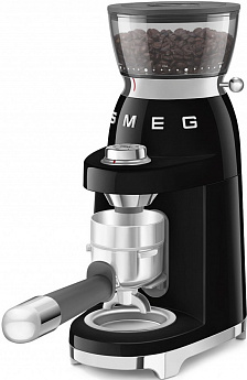 картинка Кофемолка Smeg CGF03BLEU черный 