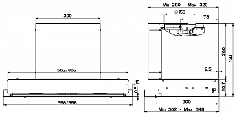 картинка Кухонная вытяжка Kuppersberg FRANCESCA 60 