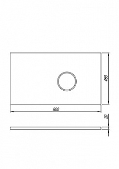 картинка Столешница Florentina СТ-800 