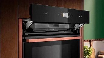картинка Электрический духовой шкаф с функцией пароварки Neff B69FS3CY0 