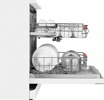 картинка Посудомоечная машина отдельностоящая Weissgauff DW 799 Touch Autoopen 