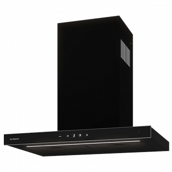 картинка Кухонная вытяжка De Dietrich DHB46740B Infinite Black 