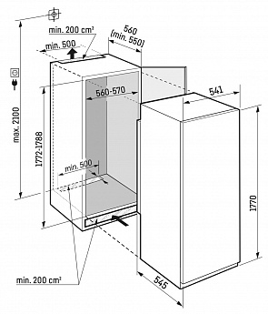 картинка Морозильная камера Liebherr SIFNSE 5128 