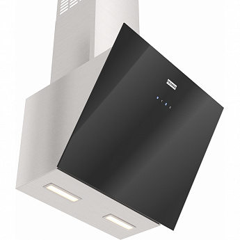 картинка Кухонная вытяжка наклонная Franke LENS BK/SS 50 черная 