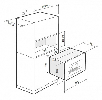 картинка Кофемашина De Dietrich DKD7400XB 