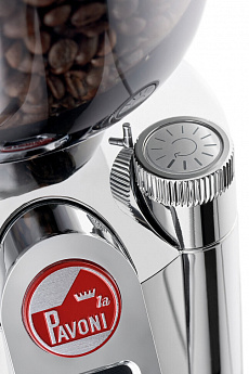 картинка Кофемолка La Pavoni LPGGRI01EU нержавеющая сталь 