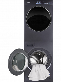 картинка Монокомплект Hiberg стирально-сушильная машина TURELLE i-10 Sd 